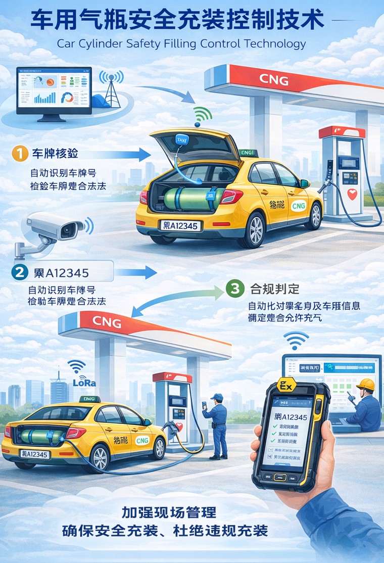 車(chē)用氣瓶安全充裝控制技術(shù)